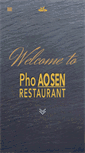 Mobile Screenshot of phoaosen.com